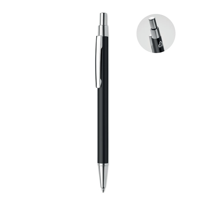 Penna a sfera in alluminio — gadget promozionale personalizzabile con il tuo logo