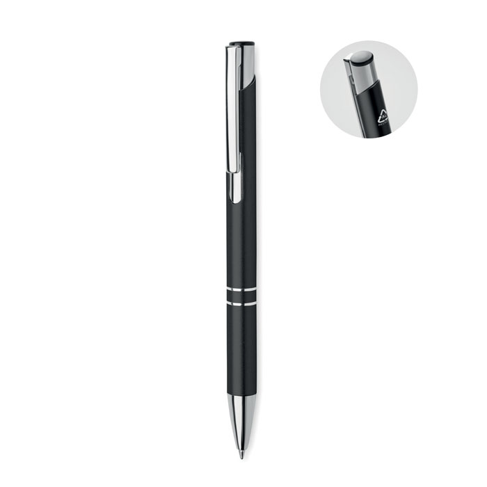 Penna a sfera in alluminio — gadget promozionale personalizzabile con il tuo logo