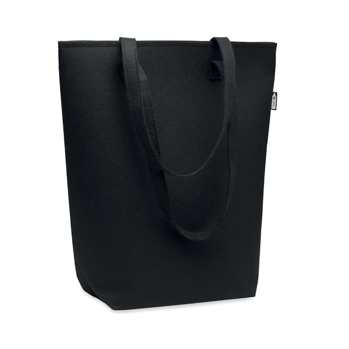 Borsa/shopper in feltro RPET — gadget promozionale personalizzabile con il tuo logo
