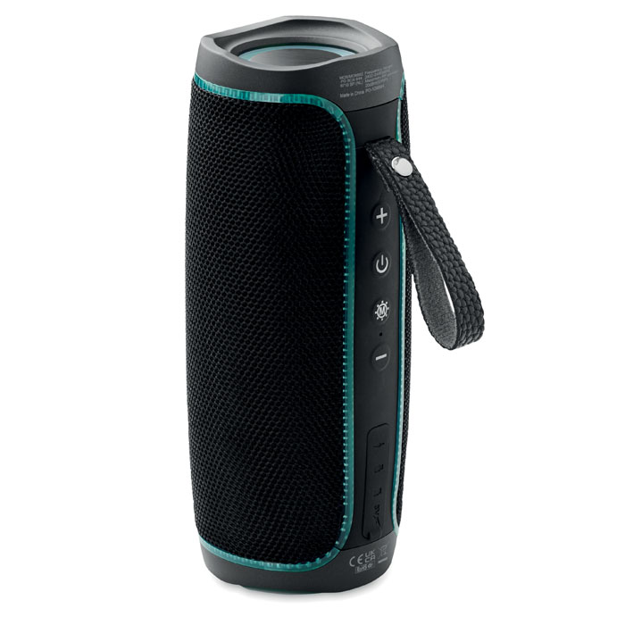 Speaker wireless impermeabile — gadget promozionale personalizzabile con il tuo logo