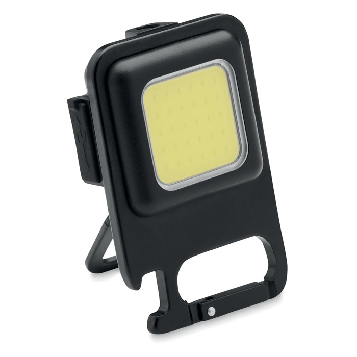 Luce COB multifunzionale — gadget promozionale personalizzabile con il tuo logo