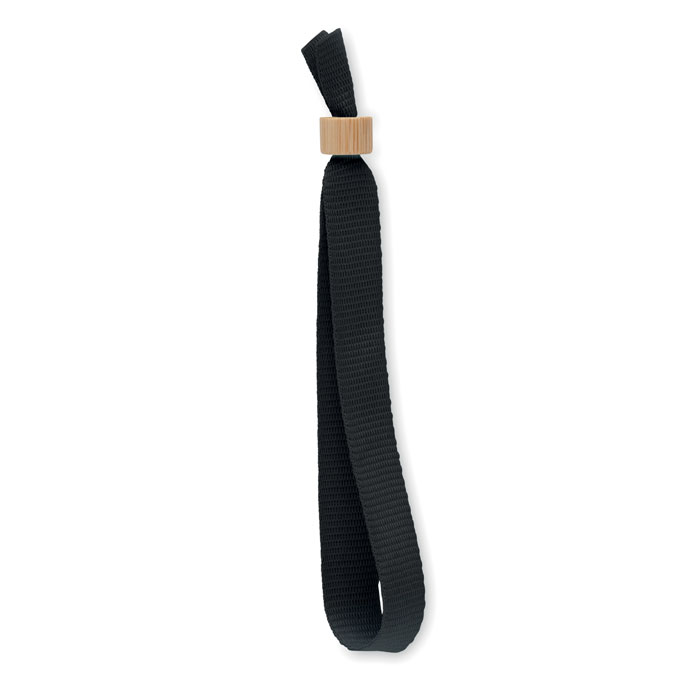 Bracciale in poliestere RPET — gadget promozionale personalizzabile con il tuo logo