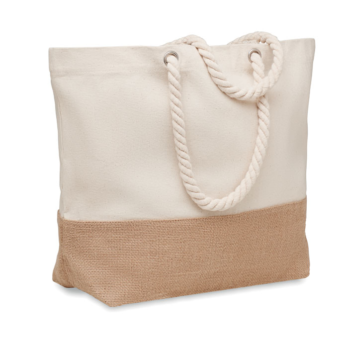 Borsa mare in tela 280 gr/m² — gadget promozionale personalizzabile con il tuo logo