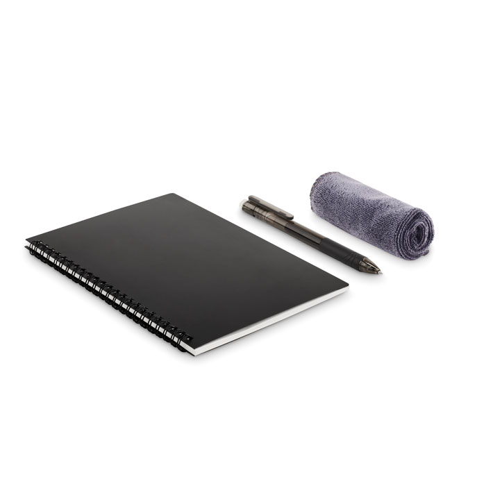 Notebook cancellabile A5 — gadget promozionale personalizzabile con il tuo logo