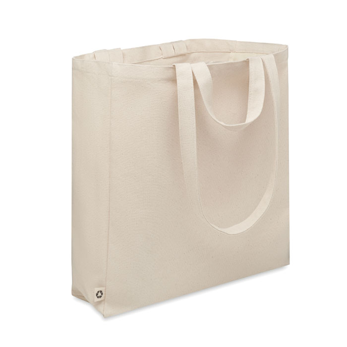 Shopper in cotone riciclato — gadget promozionale personalizzabile con il tuo logo