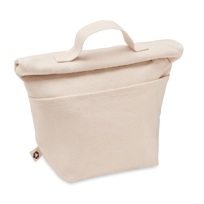 Borsa termica in cotone — gadget promozionale personalizzabile con il tuo logo