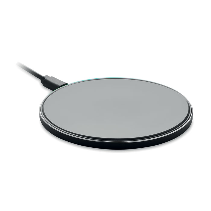 Caricatore wireless 10W — gadget promozionale personalizzabile con il tuo logo