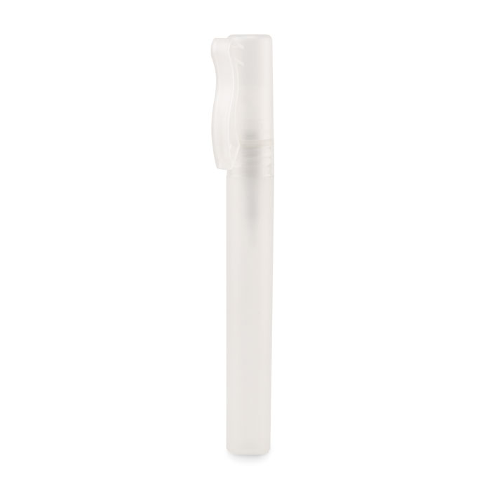 Lozione solare spray 10 ml — gadget promozionale personalizzabile con il tuo logo