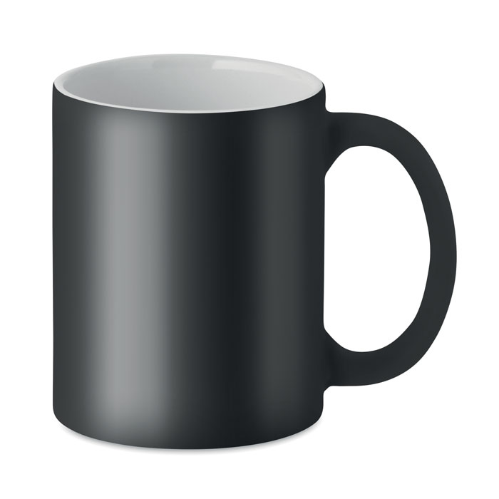 Tazza colorata opaca 300 ml — gadget promozionale personalizzabile con il tuo logo