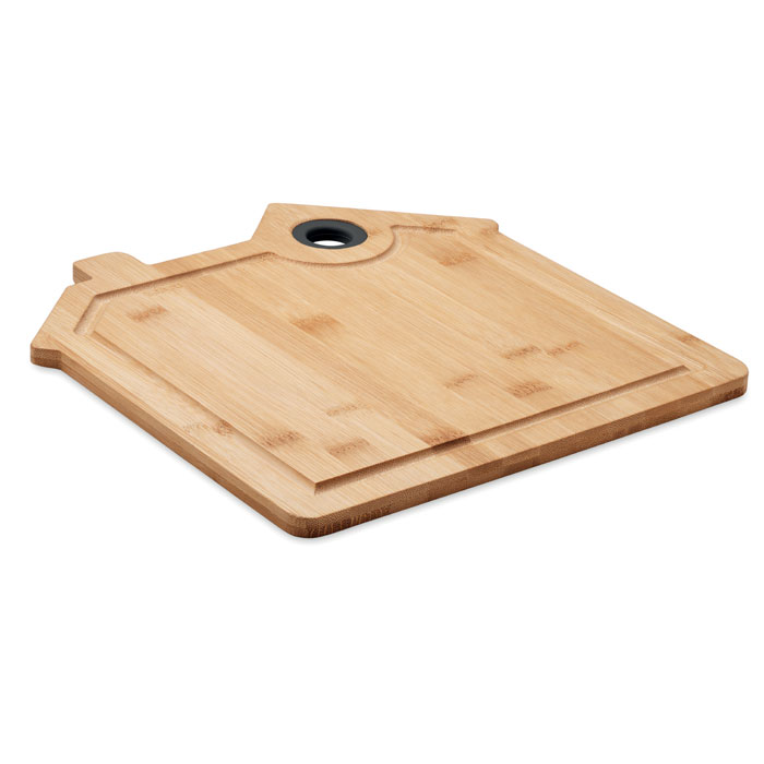 Tagliere in bamboo — gadget promozionale personalizzabile con il tuo logo