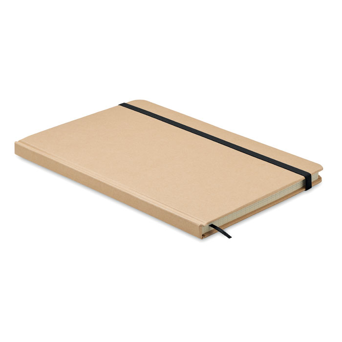 Notebook A5 in cartone — gadget promozionale personalizzabile con il tuo logo