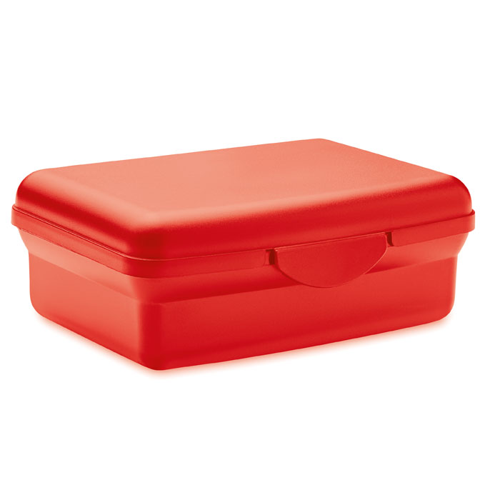Porta pranzo in PP — gadget promozionale personalizzabile con il tuo logo