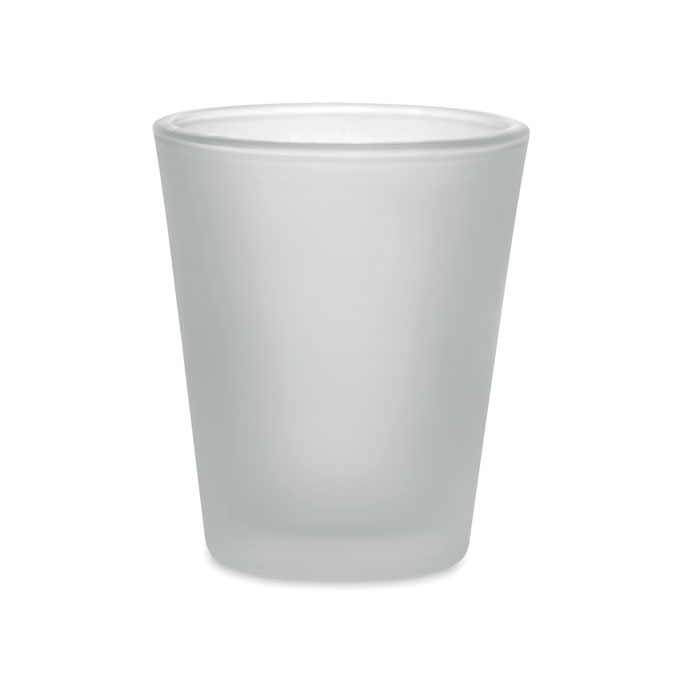 Bicchiere a sublimazione 44ml — gadget promozionale personalizzabile con il tuo logo