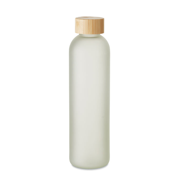 Bottiglia in vetro da 650ml — gadget promozionale personalizzabile con il tuo logo