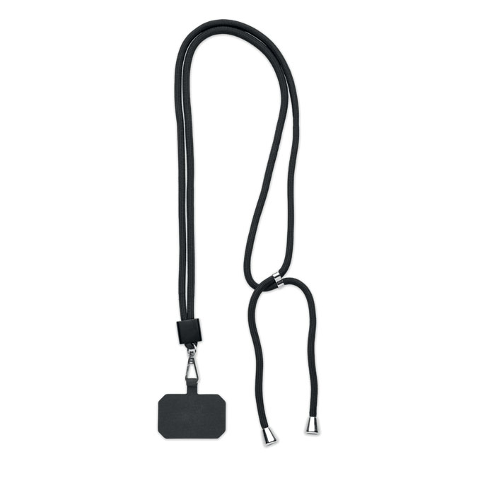 Lanyard tubolare in RPET — gadget promozionale personalizzabile con il tuo logo