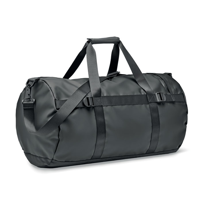 Borsa sportiva in telone 50C — gadget promozionale personalizzabile con il tuo logo