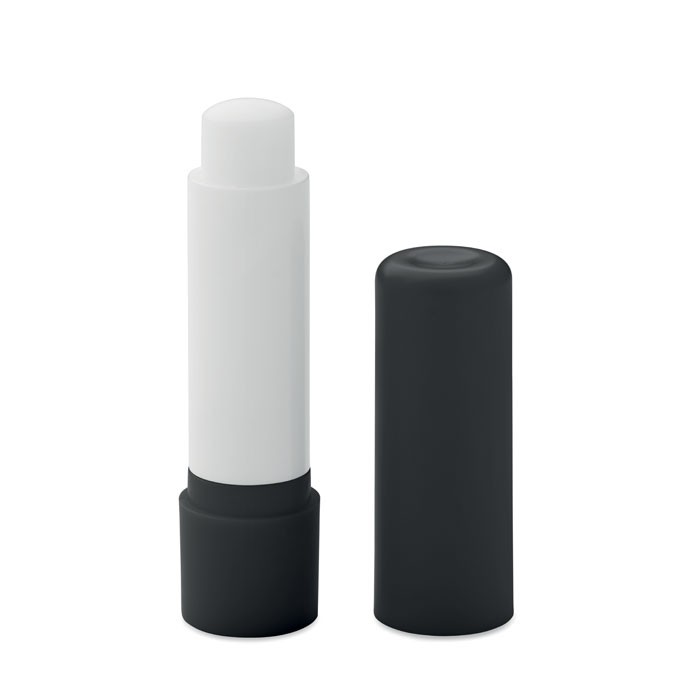Burrocacao vegano in ABS — gadget promozionale personalizzabile con il tuo logo