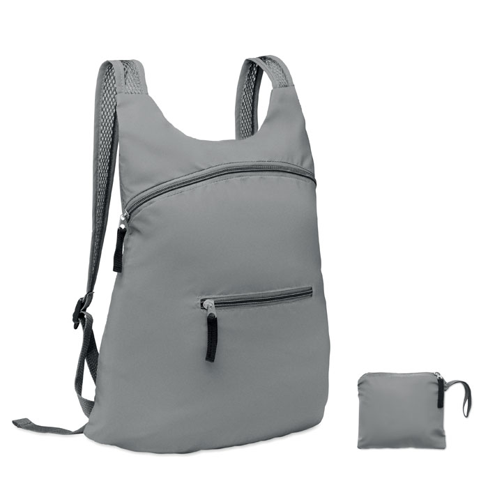 Borsa sportiva pieghevole — gadget promozionale personalizzabile con il tuo logo