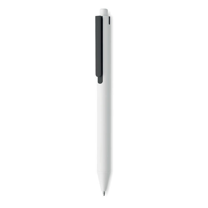 Penna a pulsante in ABS — gadget promozionale personalizzabile con il tuo logo
