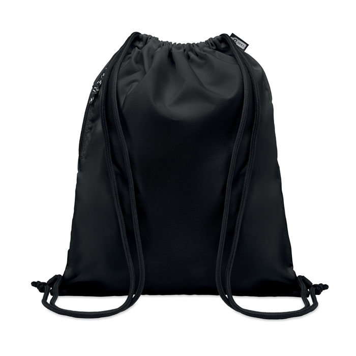 Sacca grande 300D RPET — gadget promozionale personalizzabile con il tuo logo