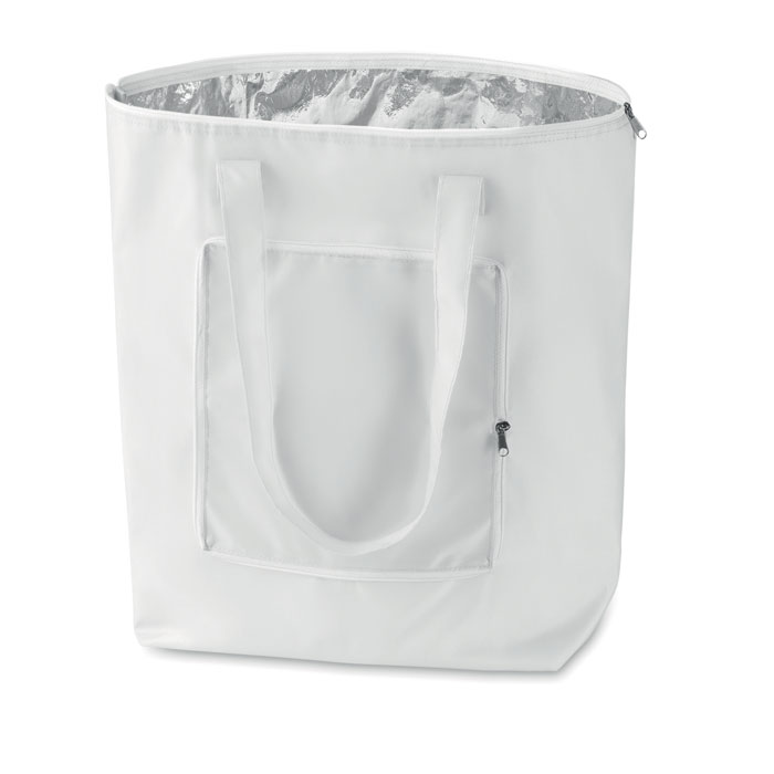 Borsa termica ripiegabile. — gadget promozionale personalizzabile con il tuo logo