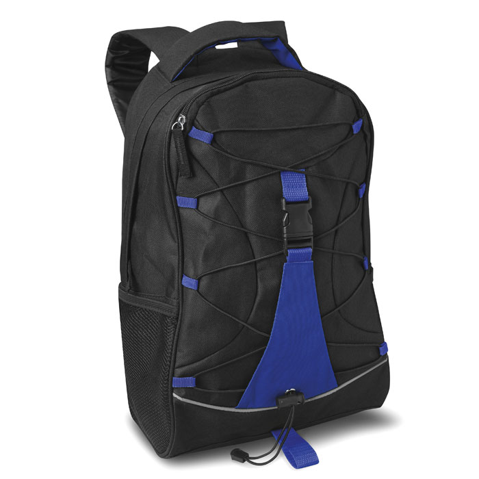 Zaino avventura — gadget promozionale personalizzabile con il tuo logo