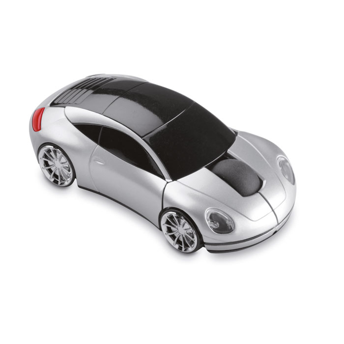 Mouse wireless 'automobile'. — gadget promozionale personalizzabile con il tuo logo