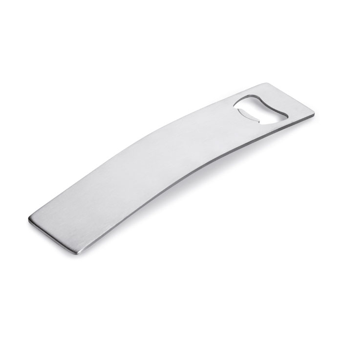 Apribottiglie in acciaio inox — Casa e cucina personalizzabile con il tuo logo