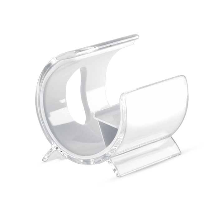 Portacellulare e/o lettore MP3-MP4 — gadget promozionale personalizzabile con il tuo logo