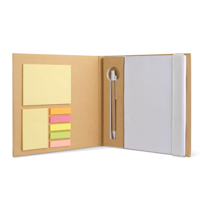 Set scrittura — gadget promozionale personalizzabile con il tuo logo