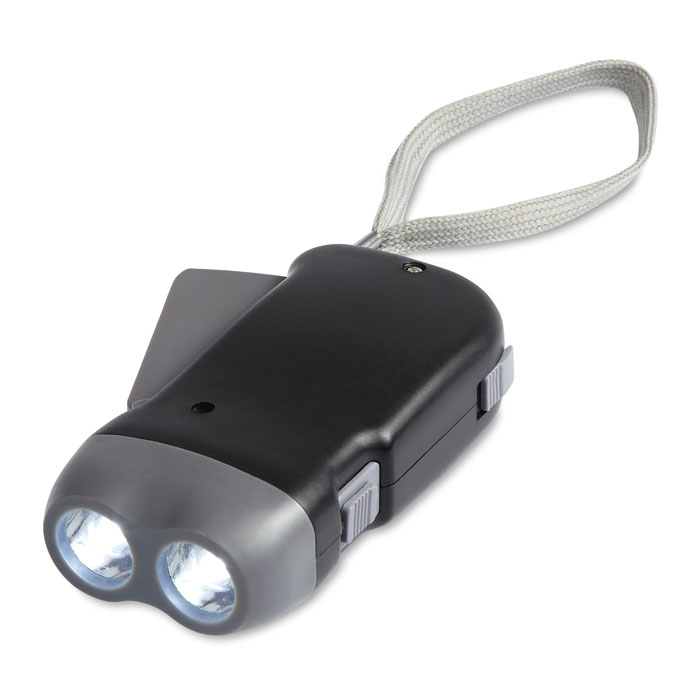 Torcia LED — gadget promozionale personalizzabile con il tuo logo