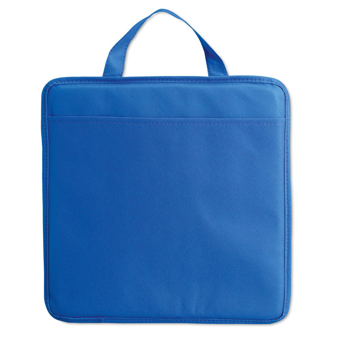 Cuscino in TNT — gadget promozionale personalizzabile con il tuo logo