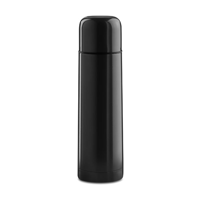 Thermos in acciaio inossidabile con doppia parete isolante — gadget promozionale personalizzabile con il tuo logo