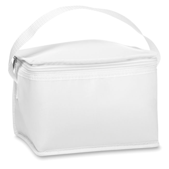 Borsa frigo per 6 lattine — gadget promozionale personalizzabile con il tuo logo
