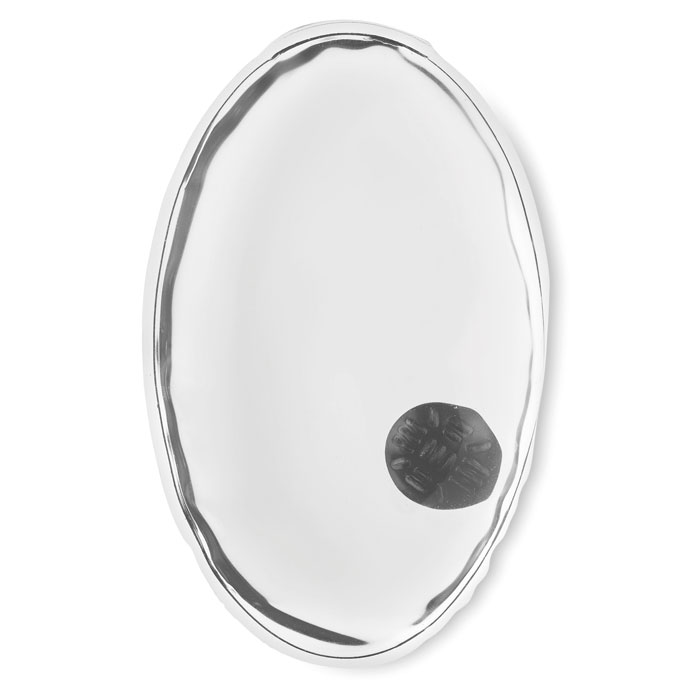 Scaldamani ovale — gadget promozionale personalizzabile con il tuo logo