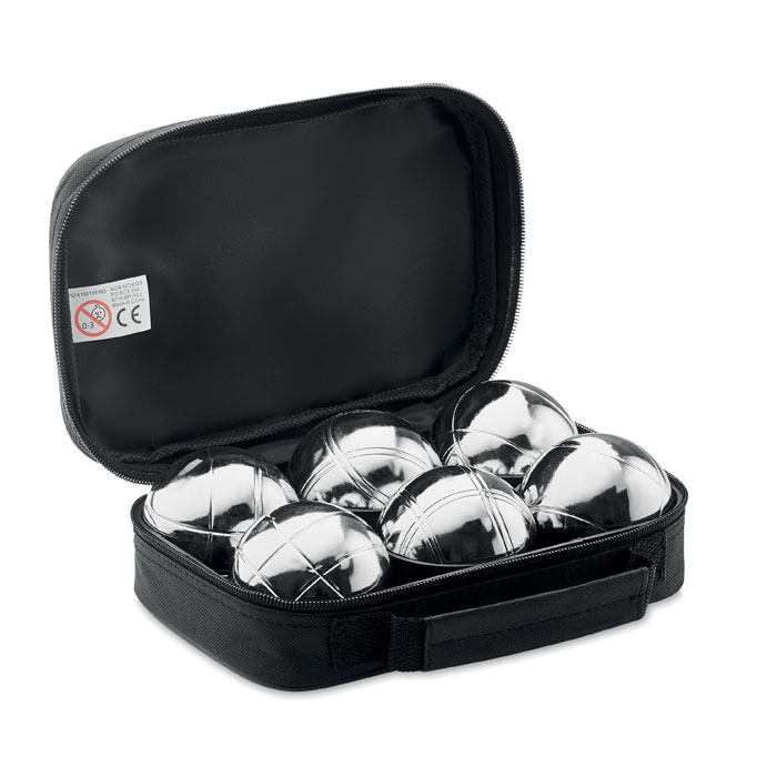 Gioco delle bocce — gadget promozionale personalizzabile con il tuo logo
