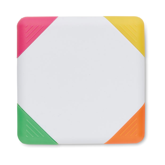 Set evidenziatori — gadget promozionale personalizzabile con il tuo logo