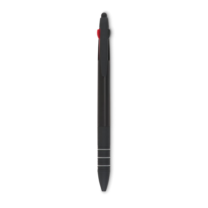 Penna con tre refill — gadget promozionale personalizzabile con il tuo logo