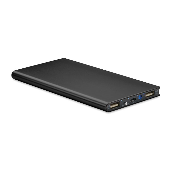 Power Bank da 8000 mAh — gadget promozionale personalizzabile con il tuo logo