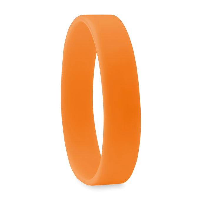 Braccialetto in silicone — gadget promozionale personalizzabile con il tuo logo