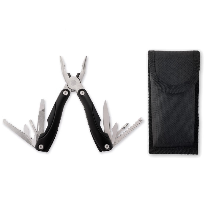 Pinza multifunzione con 8 attrezzi — Auto, utensili e sicurezza personalizzabile con il tuo logo