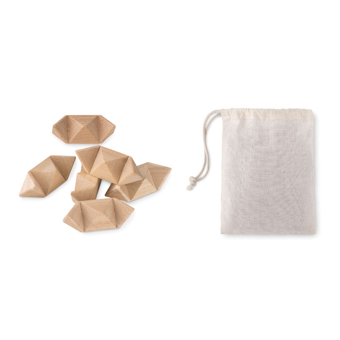 Puzzle in legno — gadget promozionale personalizzabile con il tuo logo