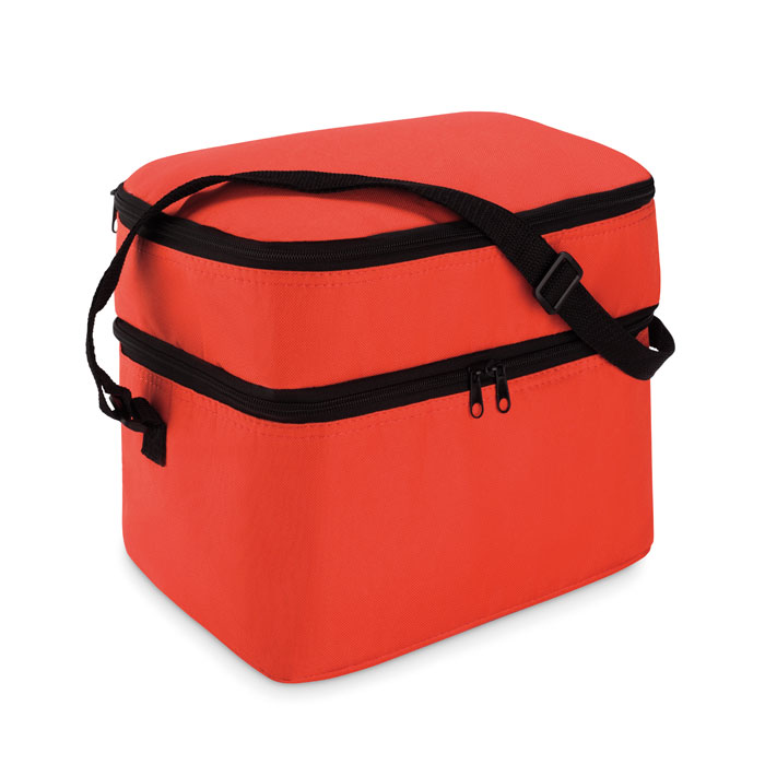 Borsa frigo 2 comparti — gadget promozionale personalizzabile con il tuo logo