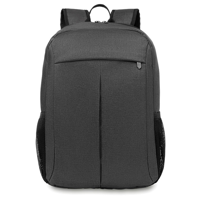 Zaino porta pc da 15 inch in poliestere 360D — gadget promozionale personalizzabile con il tuo logo