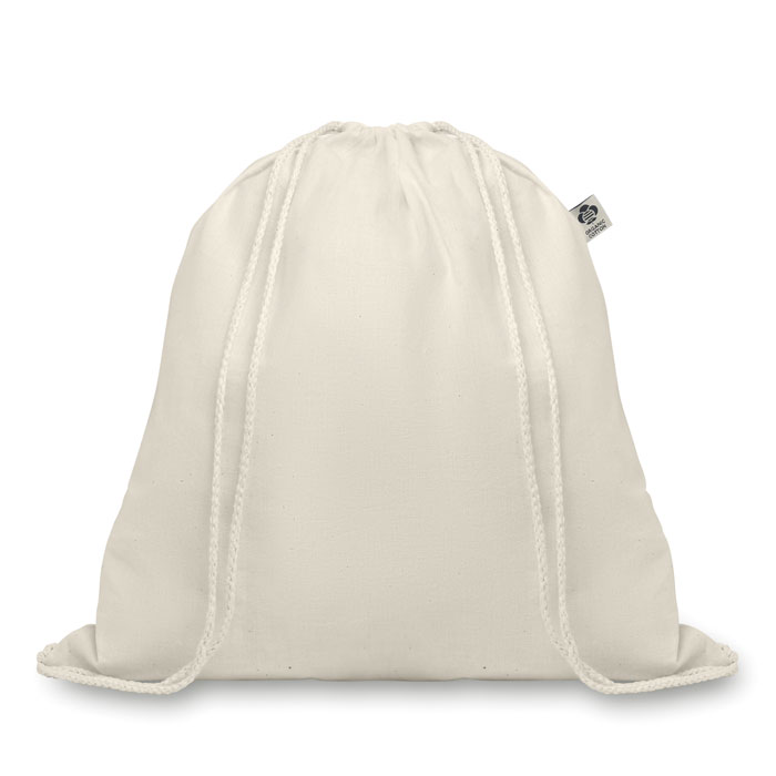 Sacca in cotone organico in 105 gr/m² — gadget promozionale personalizzabile con il tuo logo