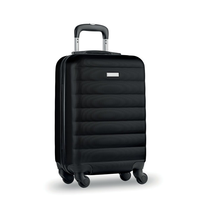 Trolley rigido 20 pollici in ABS — gadget promozionale personalizzabile con il tuo logo