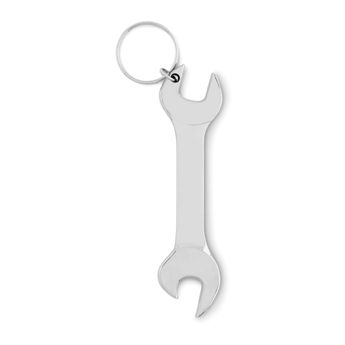 Apribottiglie chiave inglese — gadget promozionale personalizzabile con il tuo logo
