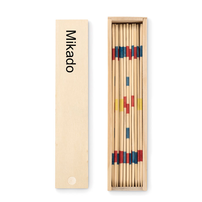Mikado — gadget promozionale personalizzabile con il tuo logo