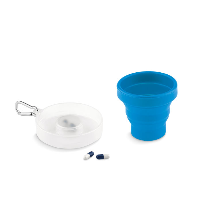Bicchiere richiudibile — gadget promozionale personalizzabile con il tuo logo