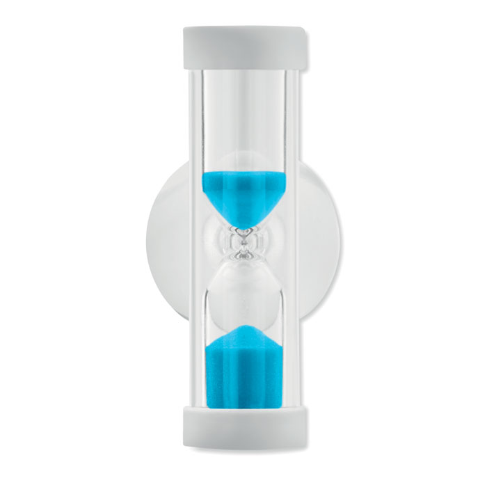 Clessidra da doccia (4min) — gadget promozionale personalizzabile con il tuo logo